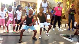 The Best Mpu Dance By Far..this Zambian Dance