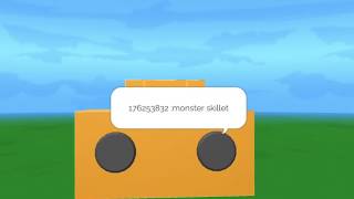 Monster Code And Denis Theme Code For Songs On Roblox Youtube - monster skillet code song for roblox