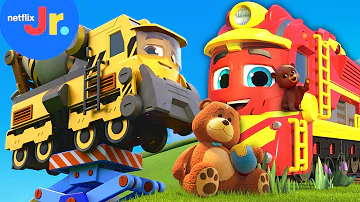 Mightiest Mega Mission Moments 🚂 Mighty Express | Netflix Jr