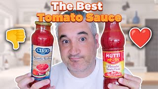 The Best Tomato Sauces to buy at Grocery Store (It Will Change Your Pasta Sauce Forever)