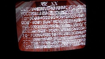 Circuit Bent Video Character Degenerator Glitch Synth (video demo #1) by Statikstramentz