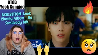 BTOB's Yook Sungjae 'EXHIBITION: Look Closely' Album Listen + 'Be Somebody' MV Reaction!