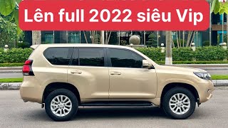 Chủ tịch của các chủ tịch ! Cứ hàng Vip là về đội em LinhAudi.Prado Trung Đông lên full 2022