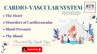 Cardiovascular System in Urdu & Hindi | Heart, Cardiovascular Disorders - Blood Pressure & Blood |​