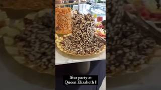Queen Elizabeth 2 Iftar Dawat😍