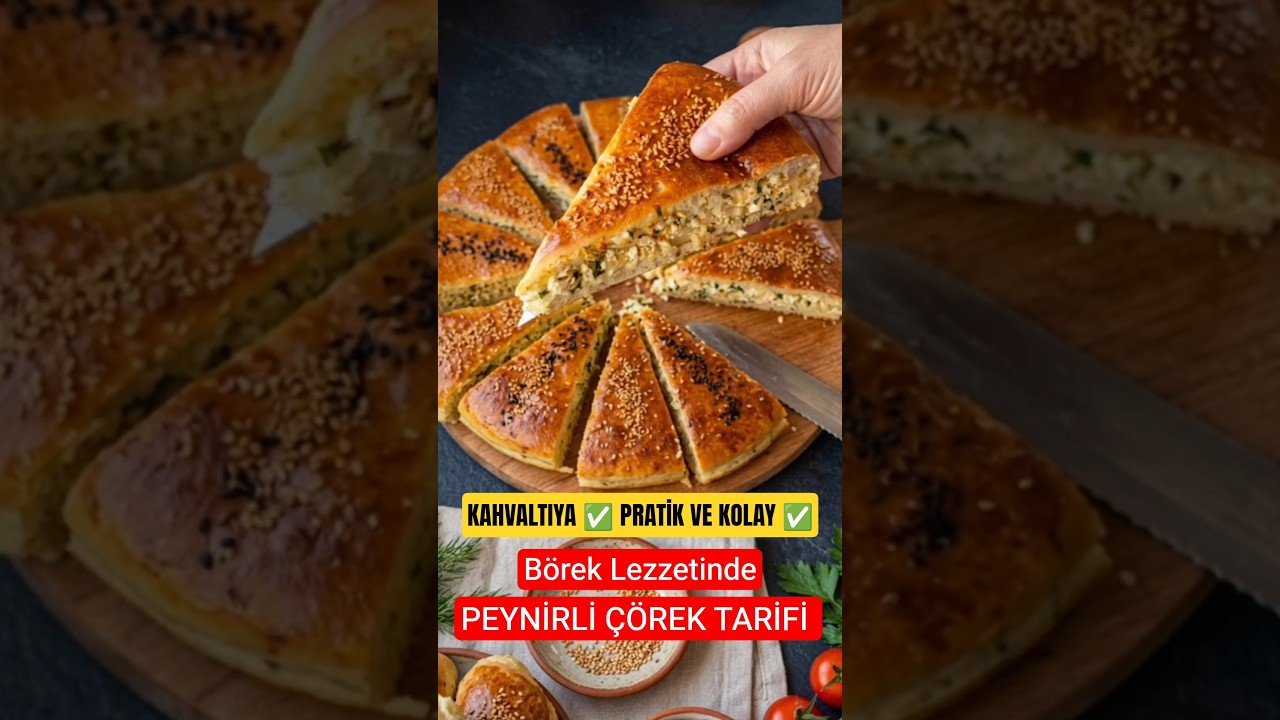 KAHVALTIYA HIZLI VE KOLAY YUMUŞACIK PEYNİRLİ ÇÖREK TARİFİ KAHVALTIYA HIZLI VE KOLAY YUMUŞACIK PEYNİRLİ ÇÖREK TARİFİ
