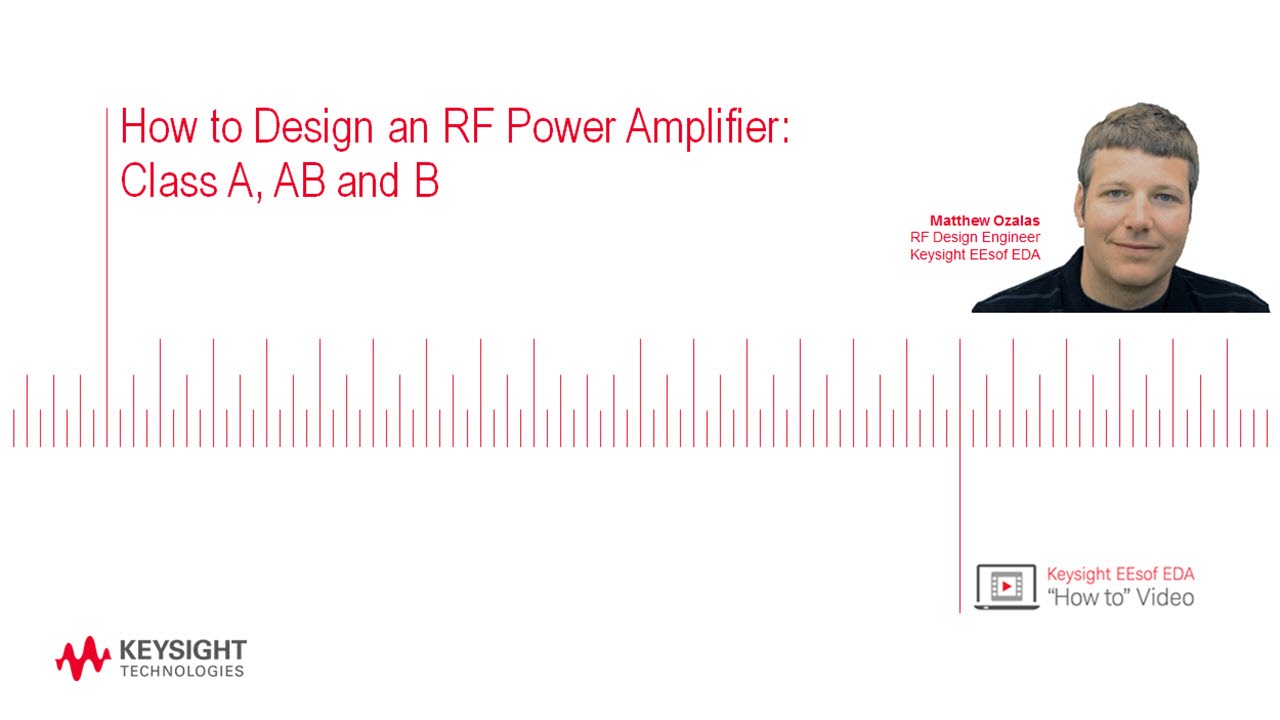 Microwaves101 Amplifier Classes