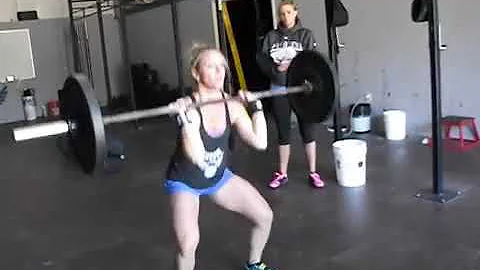 15.5 Crossfit Shelly Roper