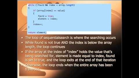 8- Searching Arrays in Java - Andrews