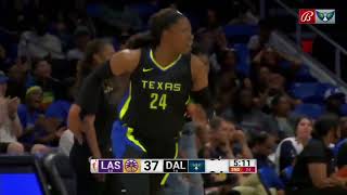 Arike Ogunbowale vs LAS 27 PTS          6.19.22
