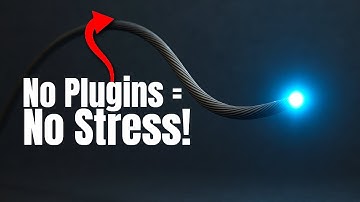 How To Make Spreading Hair Like Spline Animation in Cinema 4D  @mvs​