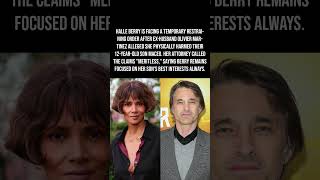 Halle Berry Hit With Restraining Order Amid Custody Dispute Over Son Maceo, 12 ⚖️🙏💔