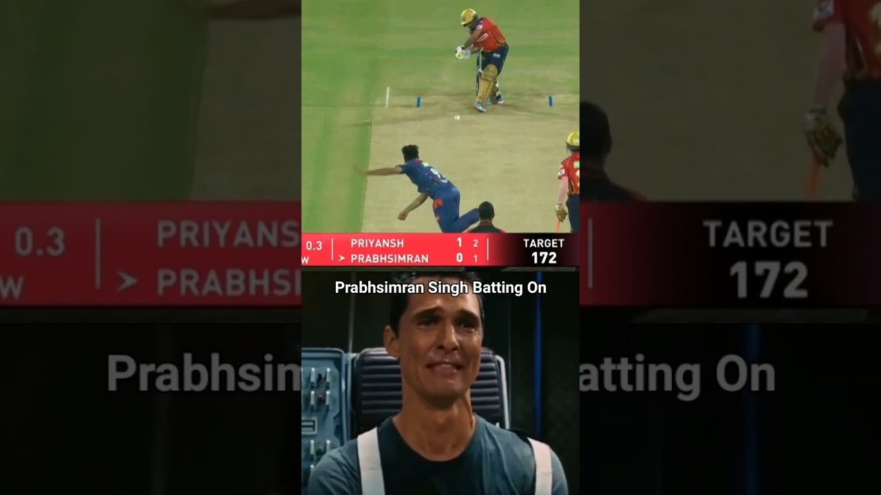 Prabhsimran Singh Fifty ☠️ 