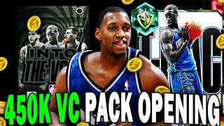 450K Vc Pack Opening For Invincible Tmac In Nba 2K26 Myteam