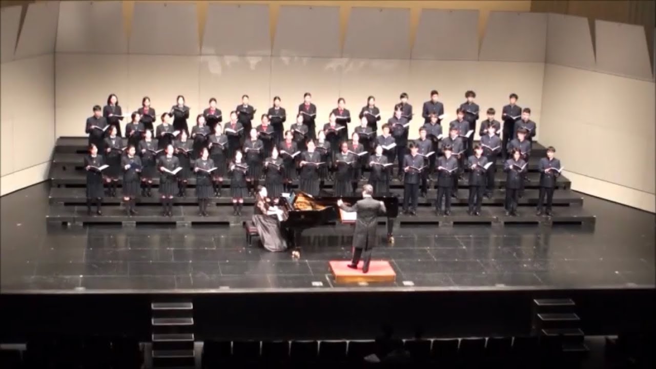 青く澄んだ中に（塔和子 詩／土田豊貴 作曲）- 混声合唱とピアノのための《青く澄んだ中に》- 桐光学園中学高等学校合唱部
