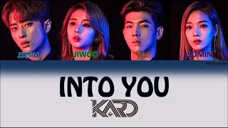 K.a.r.d - Into You Color Coded