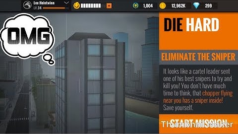 Die hard, Sniper 3D assassin shoot to kill Andy shores primary #32