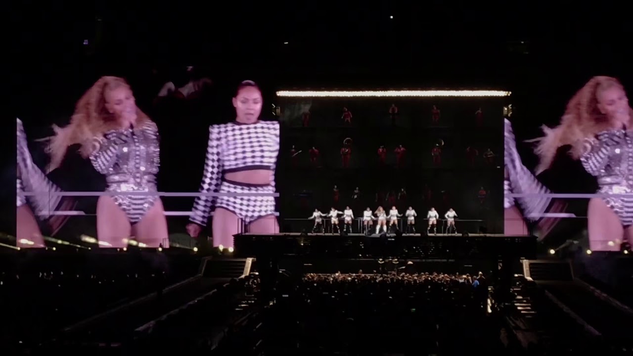 Beyoncé & Jay Z - Beach is Better/Formation/Run The World/PSA (OTRII) New York/NJ (8/3/18)