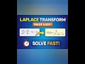 Laplace Transform #engineeringmaths #ece #mathematics #learnmath #students