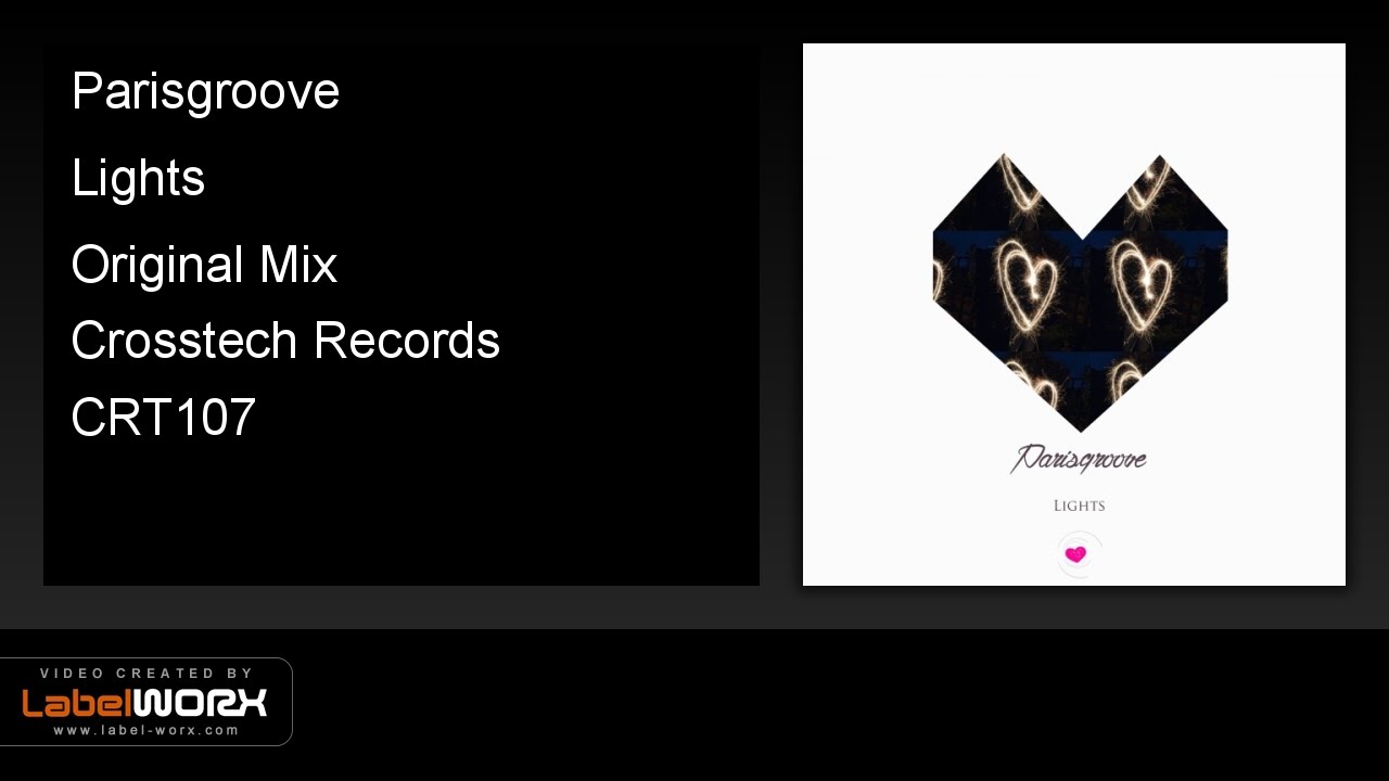 YouTubeでParisgroove - Lights (Original Mix)を視聴 YouTubeでParisgroove - Lights (Original Mix)を視聴