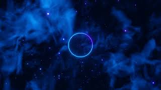Famous Infinite Fly Towards Neon Glow Circle thought Nebula Abstract Background Looped Video | Ultra HD 4K Profile