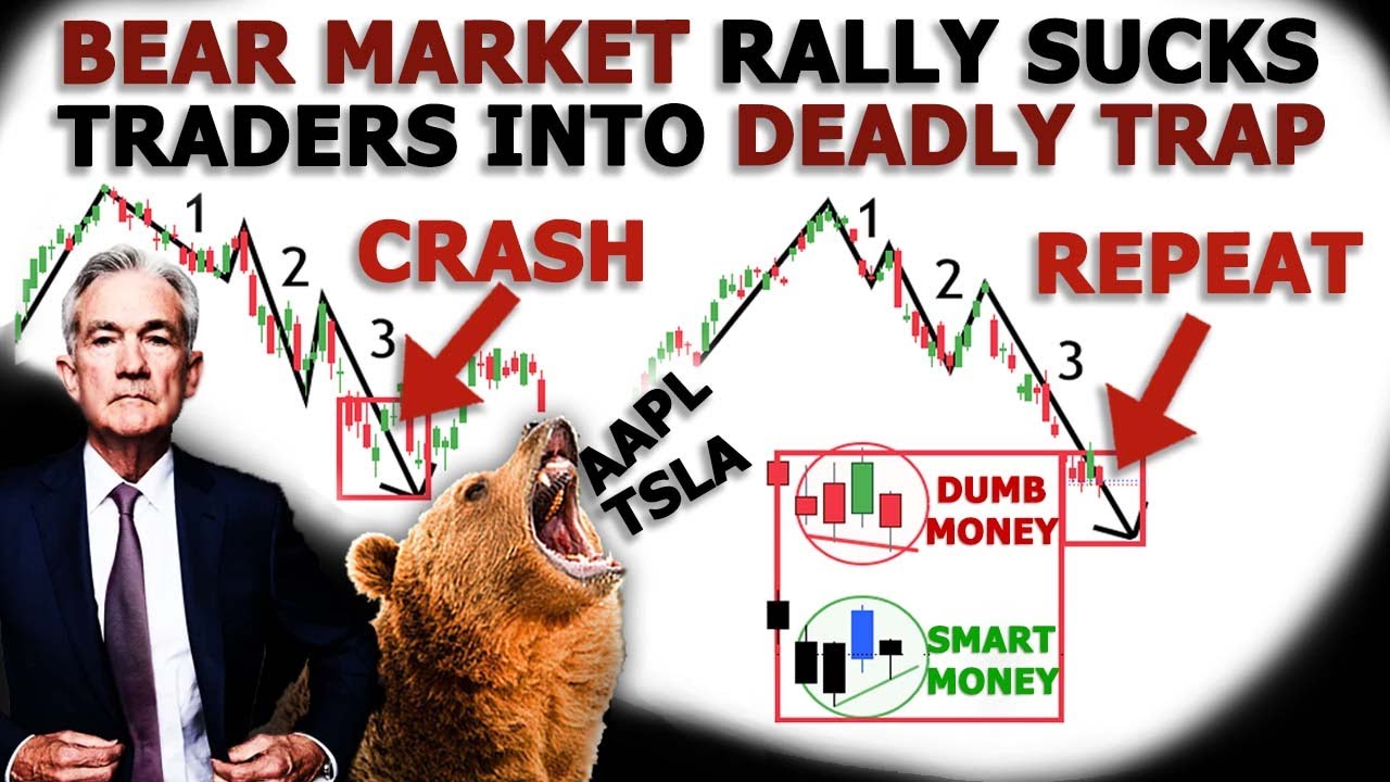 Crash on Repeat!? Bear Market Rally Catches Traders in Deadly Trap ...