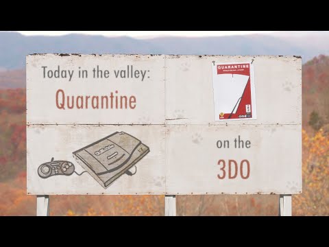 Quarantine (3DO) | The Video Game Valley - Quarantine (3DO) | The Video Game Valley