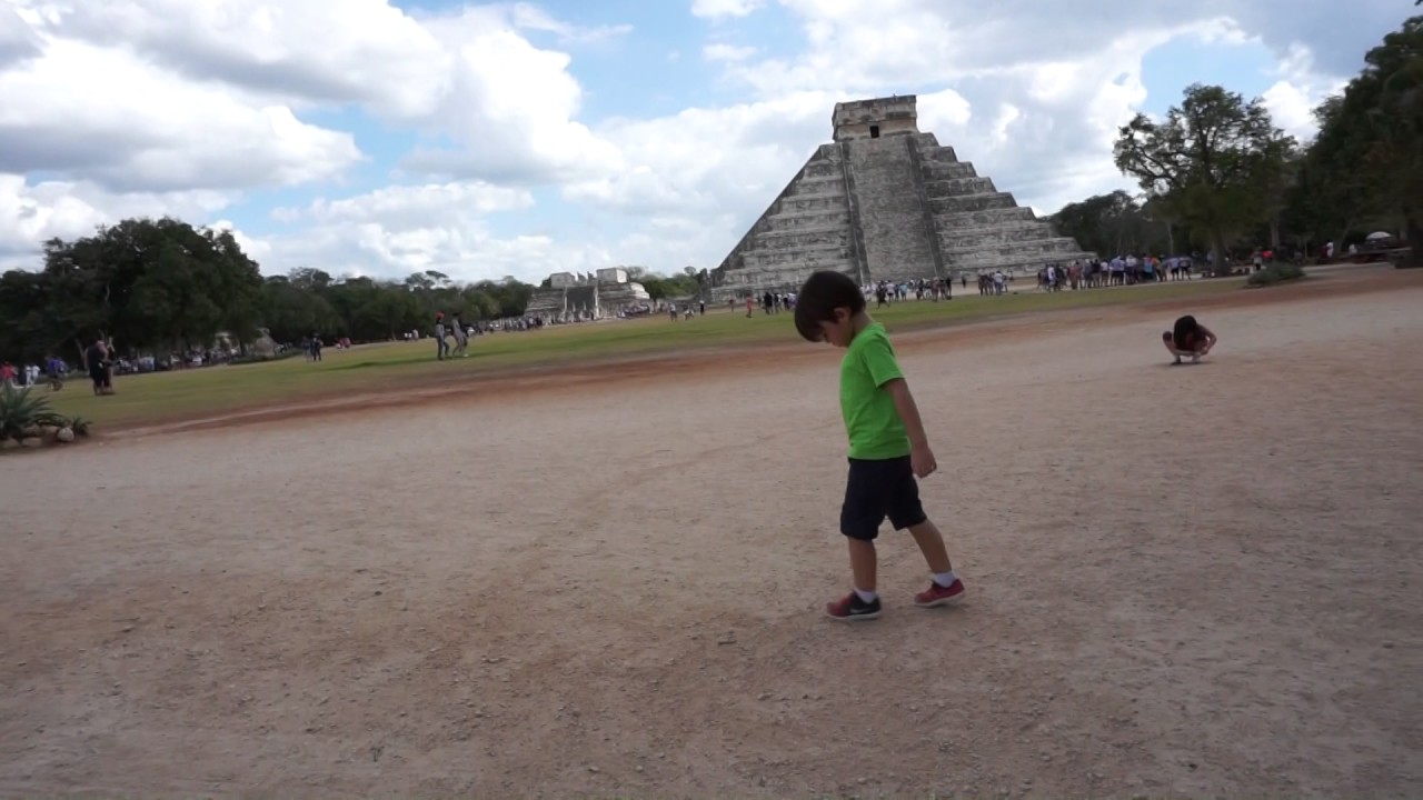 Liam Bored Watching Us Film in Mexico – Silly Boy