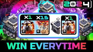 TH9 LavaLoon Attack Strategy 2024 - Best TH9 Attack Strategy for War 3 Star (Clash Of Clans)