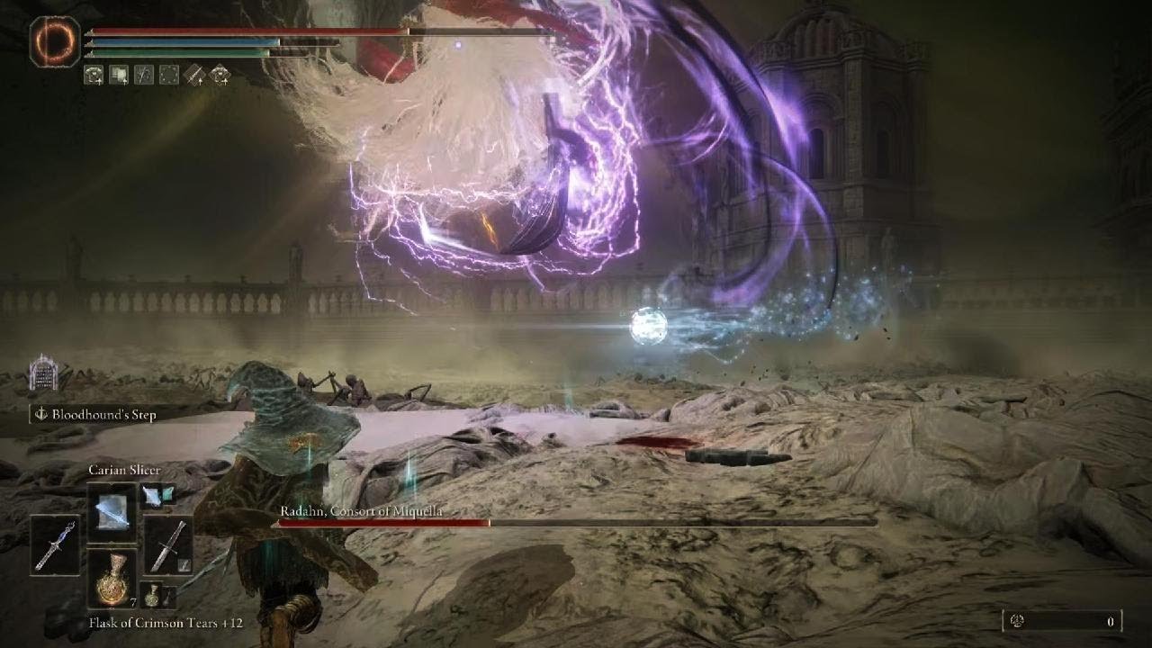 ELDEN RING Promised Consort Radahn Boss Fight - YouTube