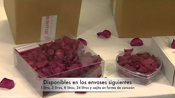 Pétalos de rosa liofilizados 'Cereza'