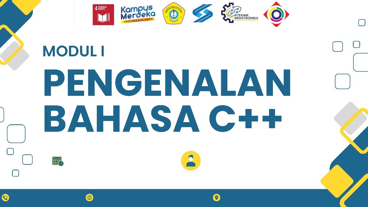 PENGENALAN BAHASA C++ - YouTube