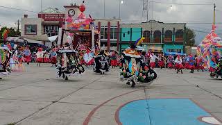 Danza de moros y cristianos San Juan Tetla 2022