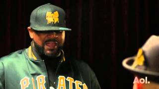Ghostface Killah & Theo Rossi Preview - Act Like a Musician