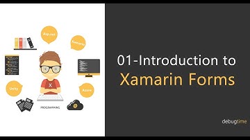 01 - C# Xamarin Forms Tutorial in Hindi/Urdu - Introduction to Xamarin Forms