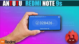 Redmi Note 9s Antutu Test | Qualcomm Snapdragon 720G Performance