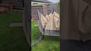 Extra-Large Gazebo With Sidewalls For Ultimate Shade