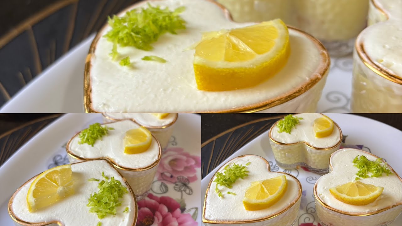 تحلية 10 دقائق قبل الأذان 🌙 بذوق الليمون 🍋 بنينة تهبببل🤤