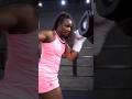 Claressa Shields Is STILL UNDEFEATED ENERGY 😳🔥 #shorts