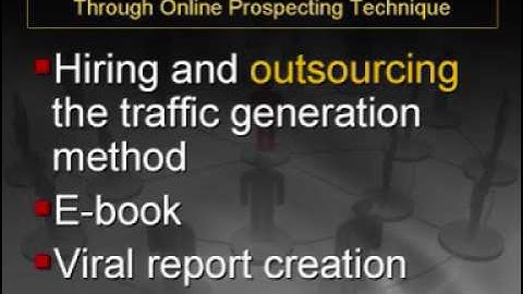 Get More Network Marketing Downlines - MLM Training - Jose Maria Fonseca