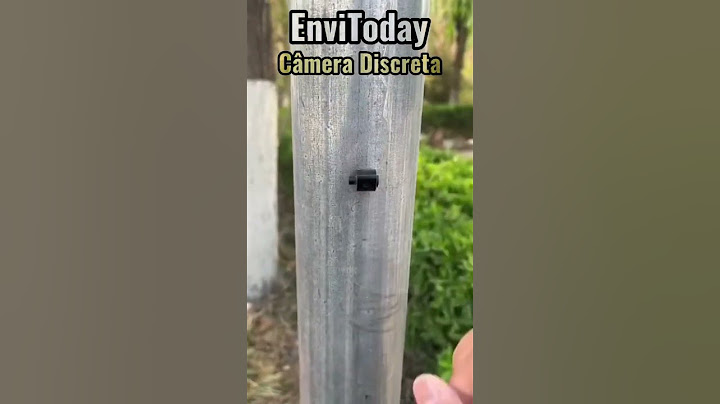 Mini câmera, de segurança Espiã Discreta.😨 #camera#segurança#aliexpress