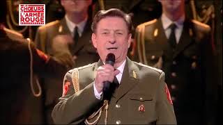 Video thumbnail of "Les Choeurs de l'Armée Rouge Alexandrov - Medley (Katioucha, Les Yeux Noirs, Le Temps des Fleurs,…)"