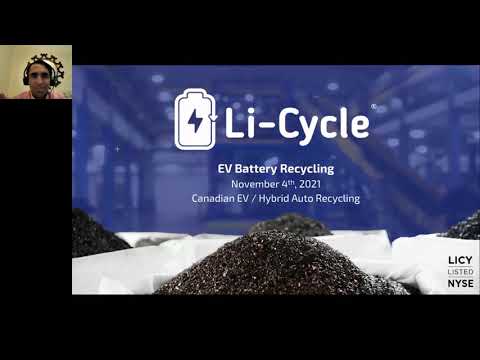 Kunal Phalpher - EV battery recycling