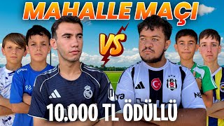 Çocuklarla Mahalle Maçi Yaptik - 10.000Tl Ödüllü