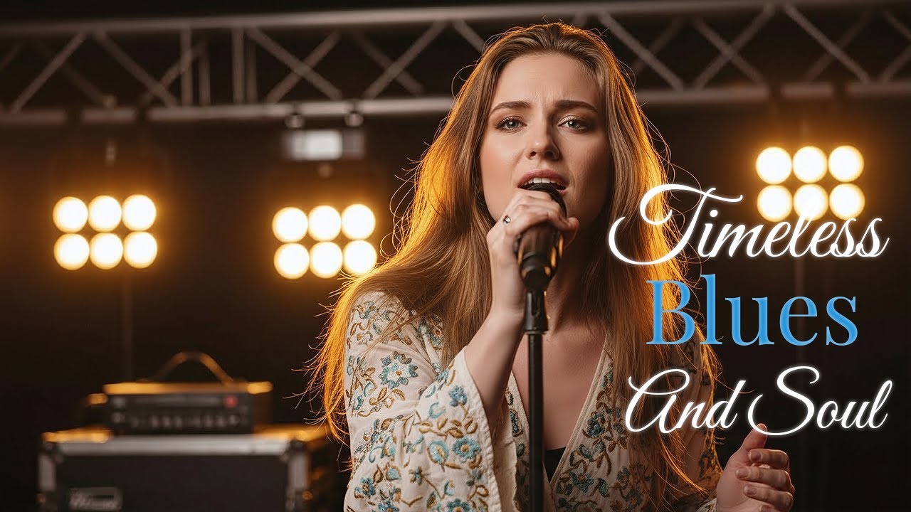 Etta James–Inspired Blues & Soul | A Voice Full of Pain, Love & Timeless Memories