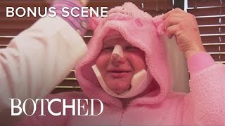 "Botched" Patient Pork Chop Gets Good News at Check Up | E! "Botched" Patient Pork Chop Gets Good News at Check Up | E!