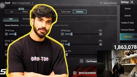 FINALLY SNAX GAMING SENSITIVITY AND CONTROL REVEAL/ SNAX GAMING SENSITIVITY CODE/  CONTROL CODE