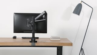 PUTORSEN PC Monitor Arm - Premium High-quality Single Monitor Mount(MSMT-021)
