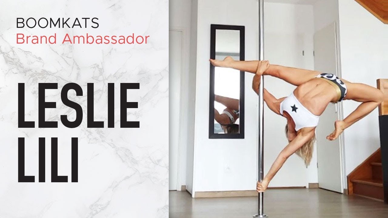 Leslie Lili, Brand Ambassador / Boomkats Pole Wear