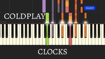 Coldplay - Clocks - hard level